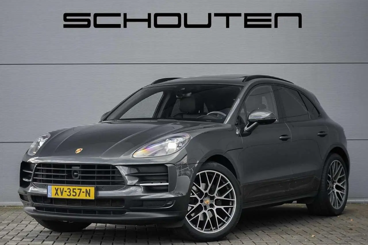 Photo 1 : Porsche Macan 2019 Petrol