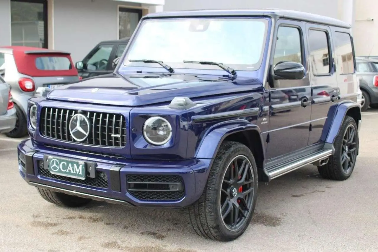 Photo 1 : Mercedes-benz Classe G 2022 Essence