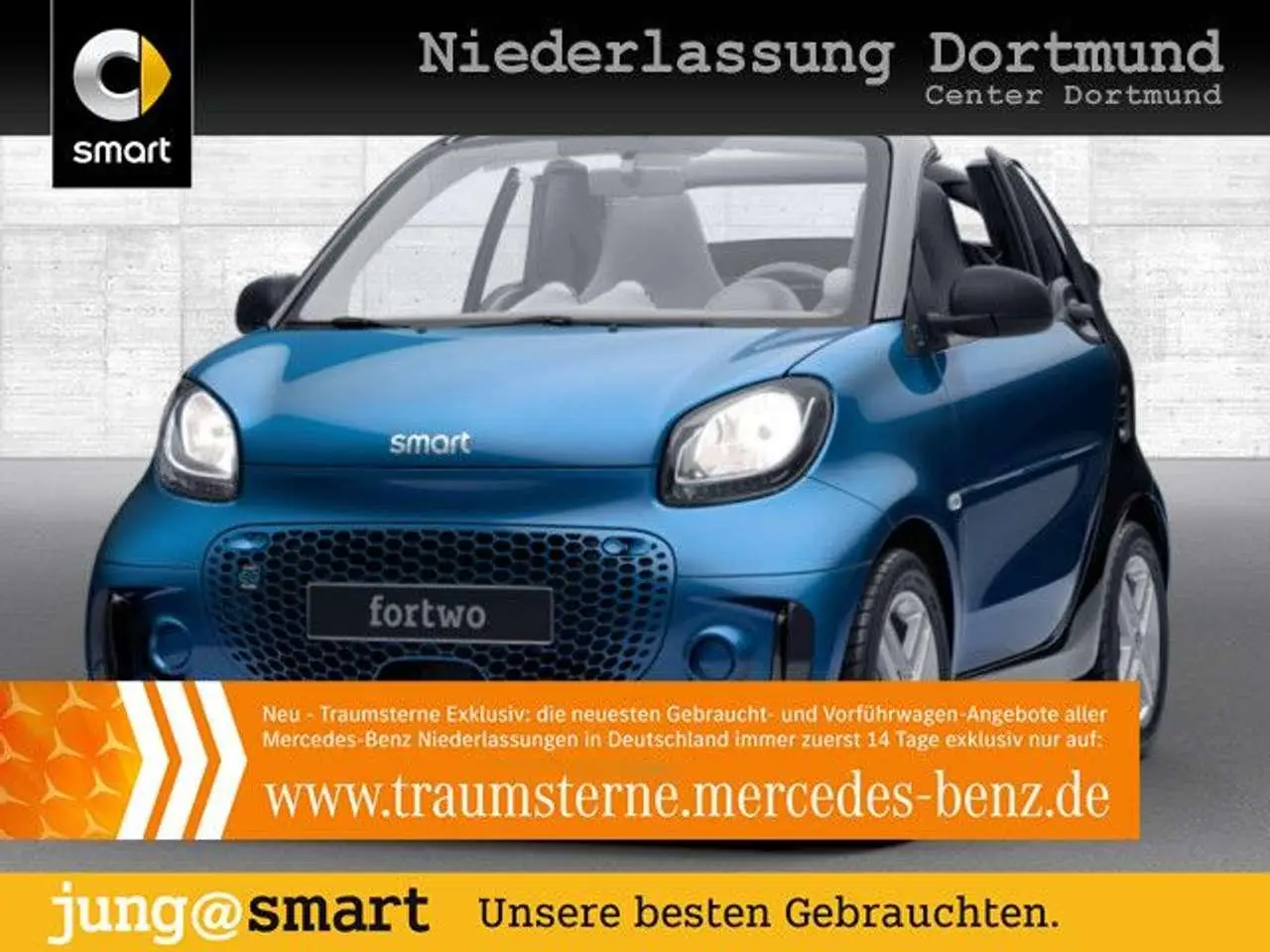 Photo 1 : Smart Fortwo 2021 Electric