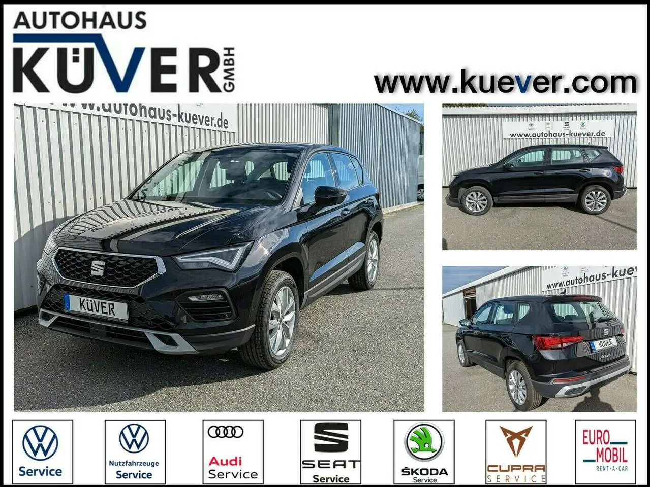 Photo 1 : Seat Ateca 2024 Essence