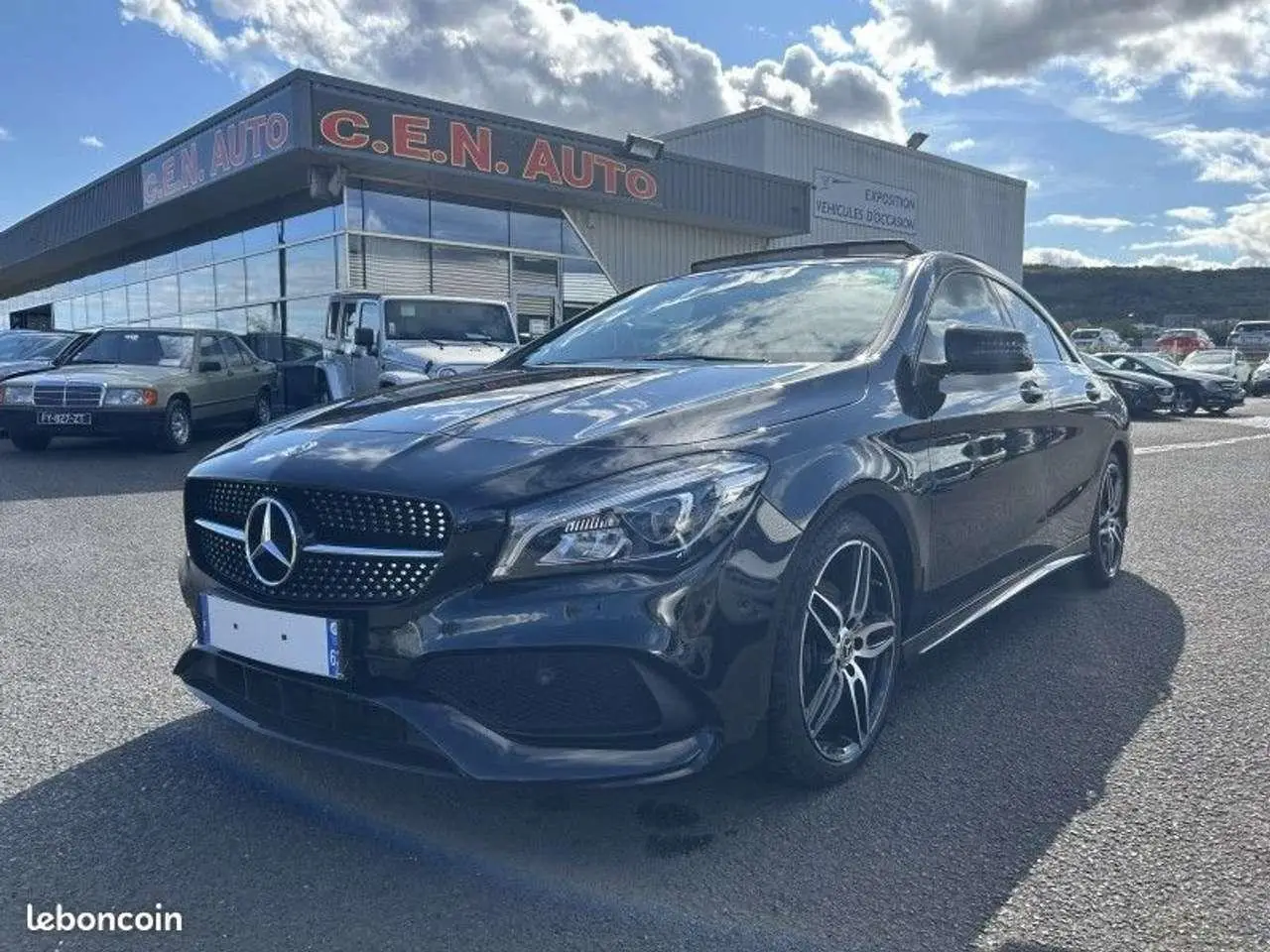 Photo 1 : Mercedes-benz Classe Cla 2018 Petrol