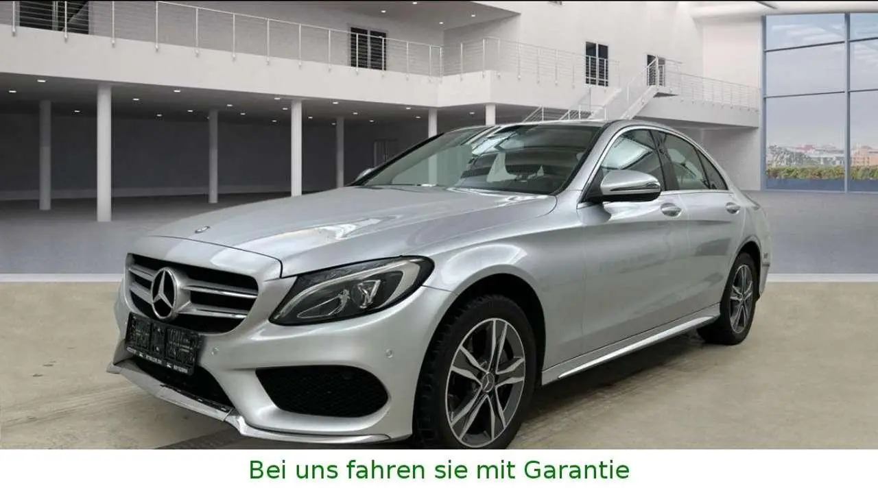 Photo 1 : Mercedes-benz Classe C 2015 Petrol