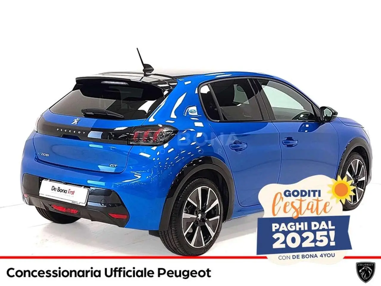 Photo 1 : Peugeot 208 2021 Électrique