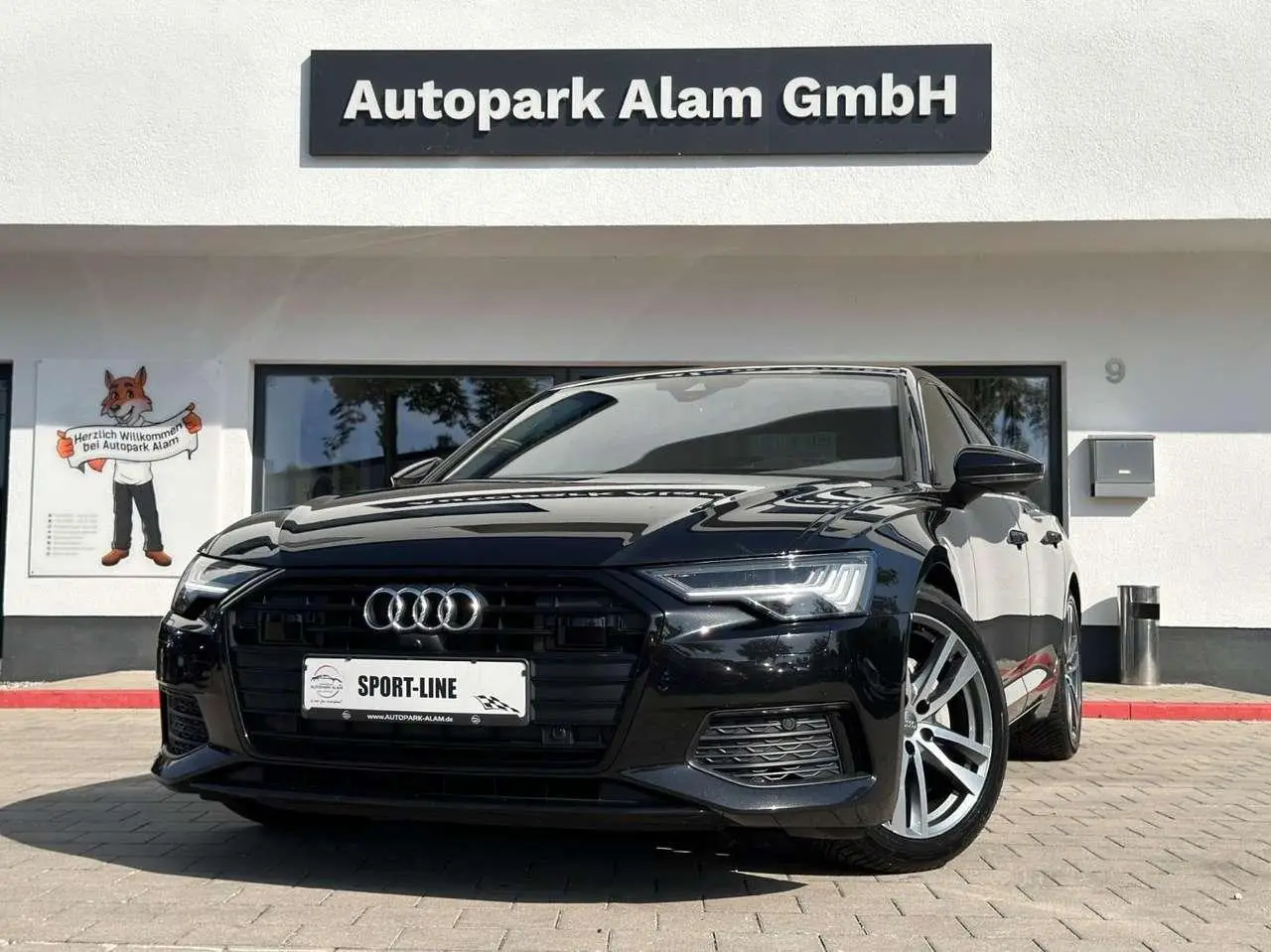 Photo 1 : Audi A6 2019 Diesel