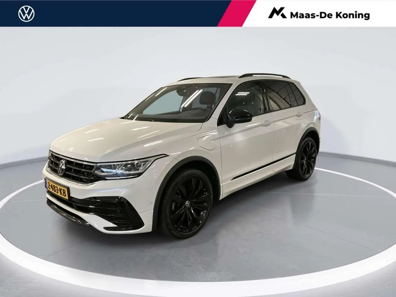 Photo 1 : Volkswagen Tiguan 2022 Hybride