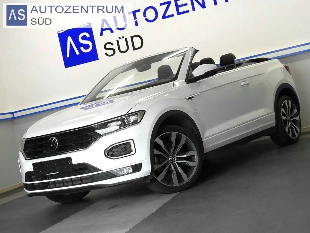 Photo 1 : Volkswagen T-roc 2022 Petrol