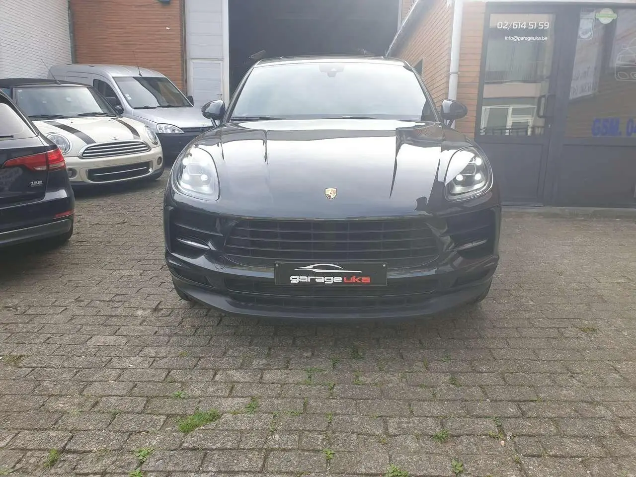 Photo 1 : Porsche Macan 2019 Essence