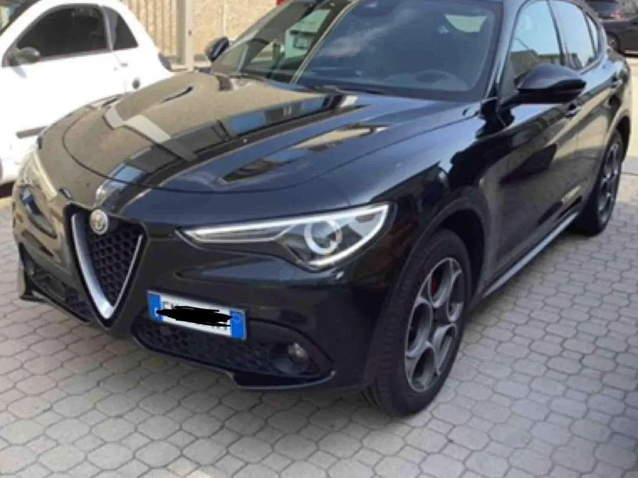 Photo 1 : Alfa Romeo Stelvio 2018 Diesel