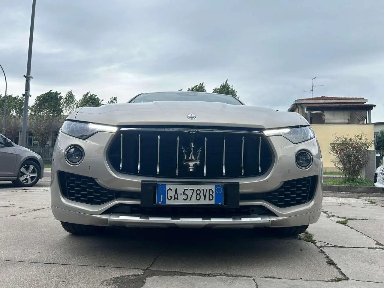 Photo 1 : Maserati Levante 2017 Diesel