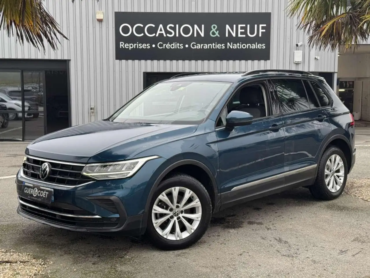 Photo 1 : Volkswagen Tiguan 2021 Essence