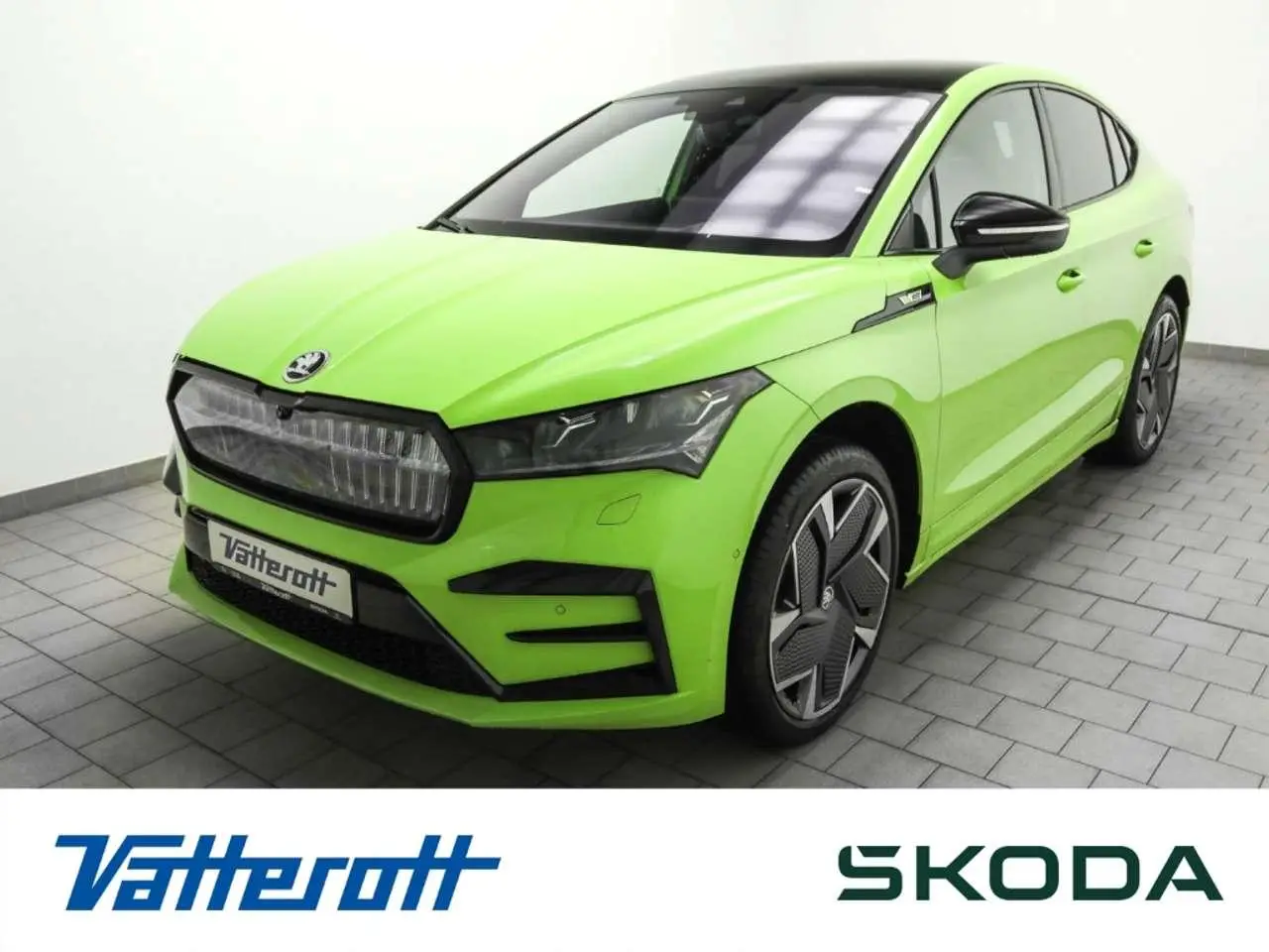 Photo 1 : Skoda Enyaq 2024 Electric