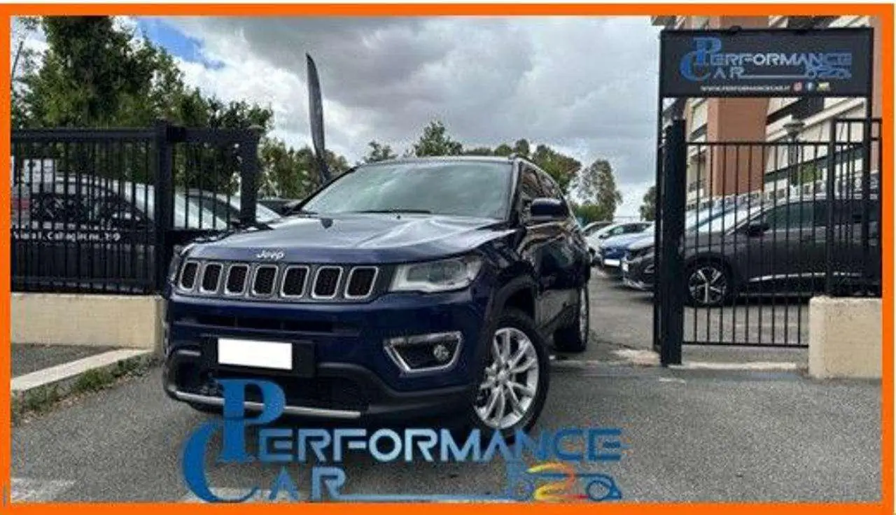 Photo 1 : Jeep Compass 2021 Hybride