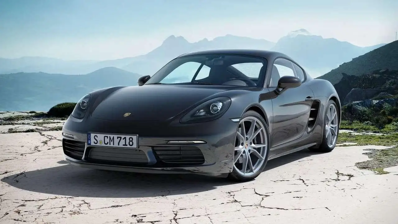 Photo 1 : Porsche 718 2023 Petrol