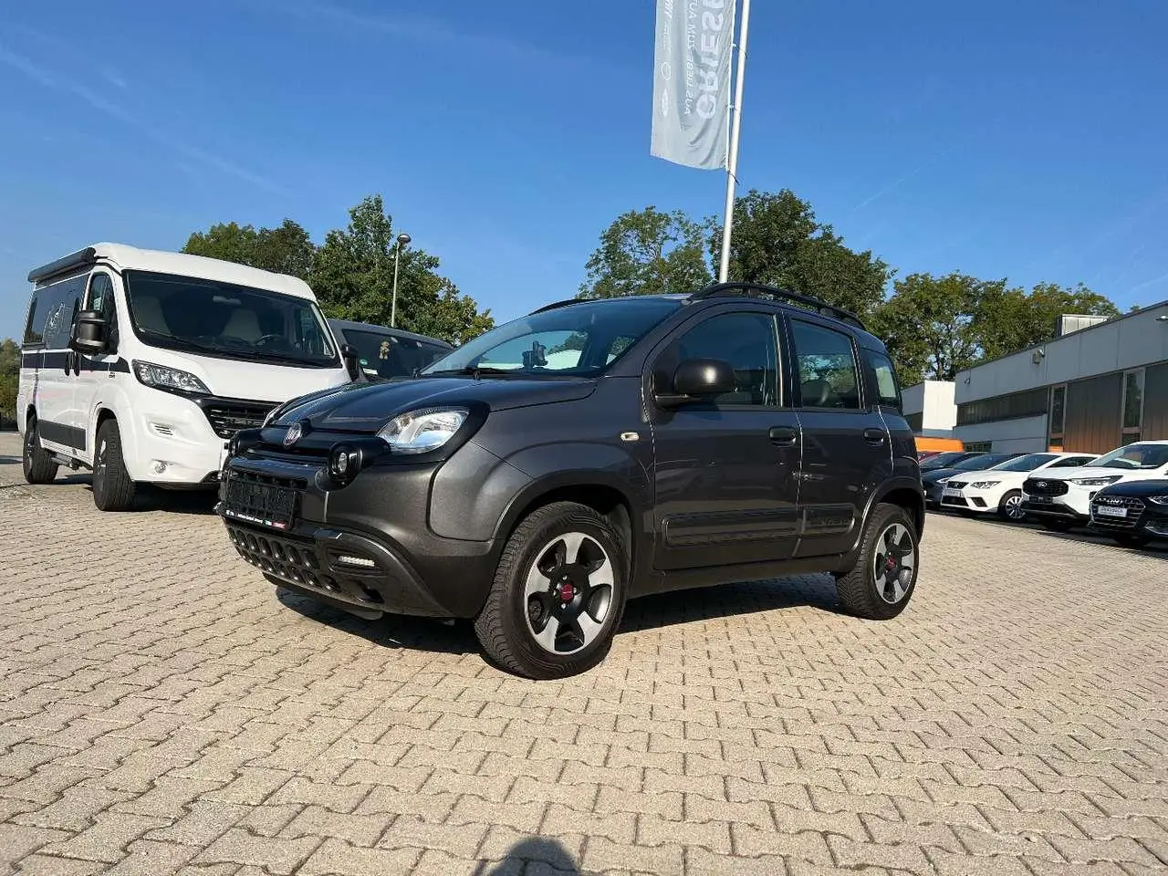 Photo 1 : Fiat Panda 2018 Essence