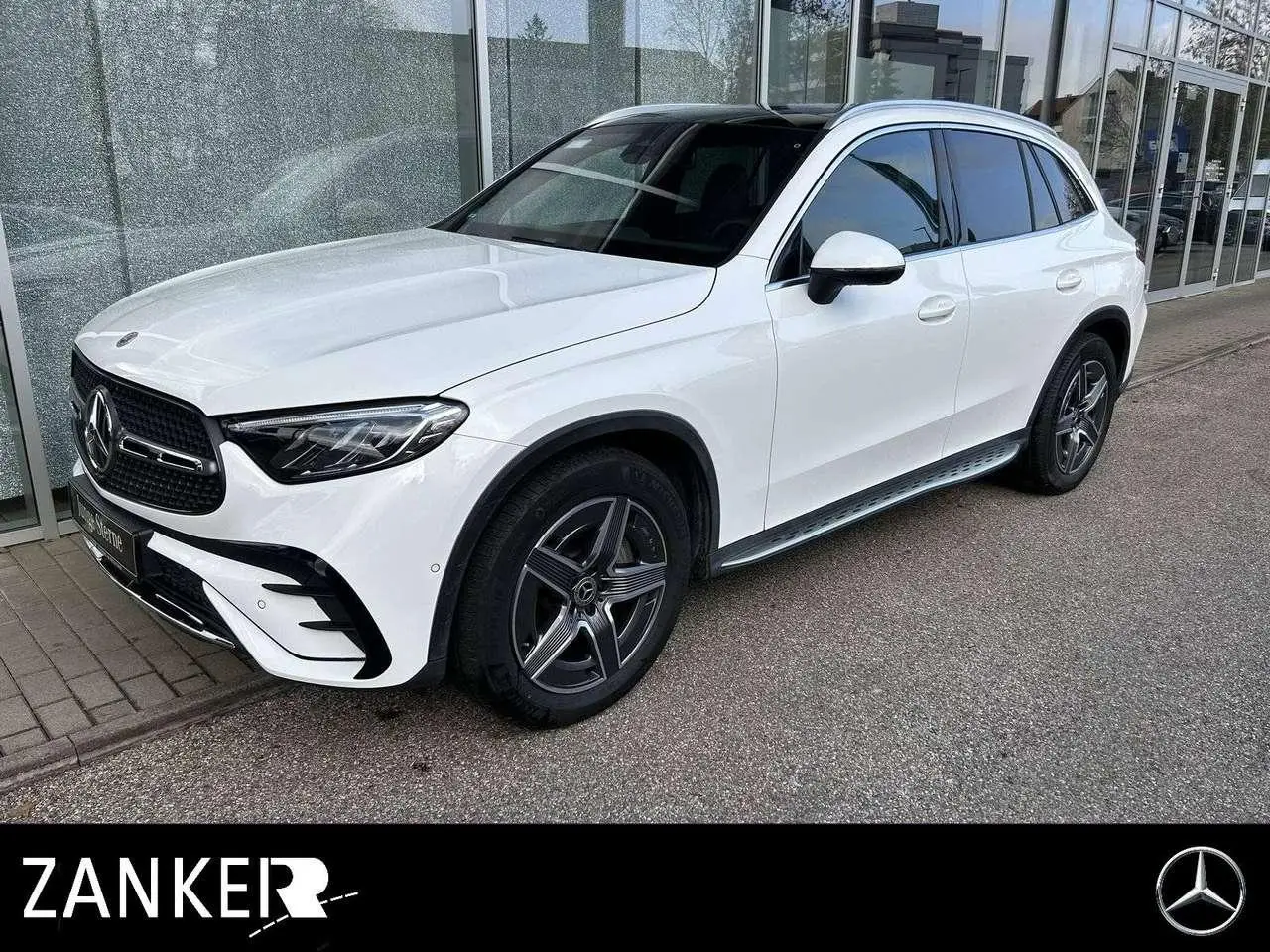 Photo 1 : Mercedes-benz Classe Glc 2023 Diesel