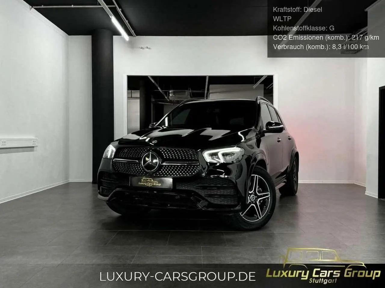 Photo 1 : Mercedes-benz Classe Gle 2024 Diesel