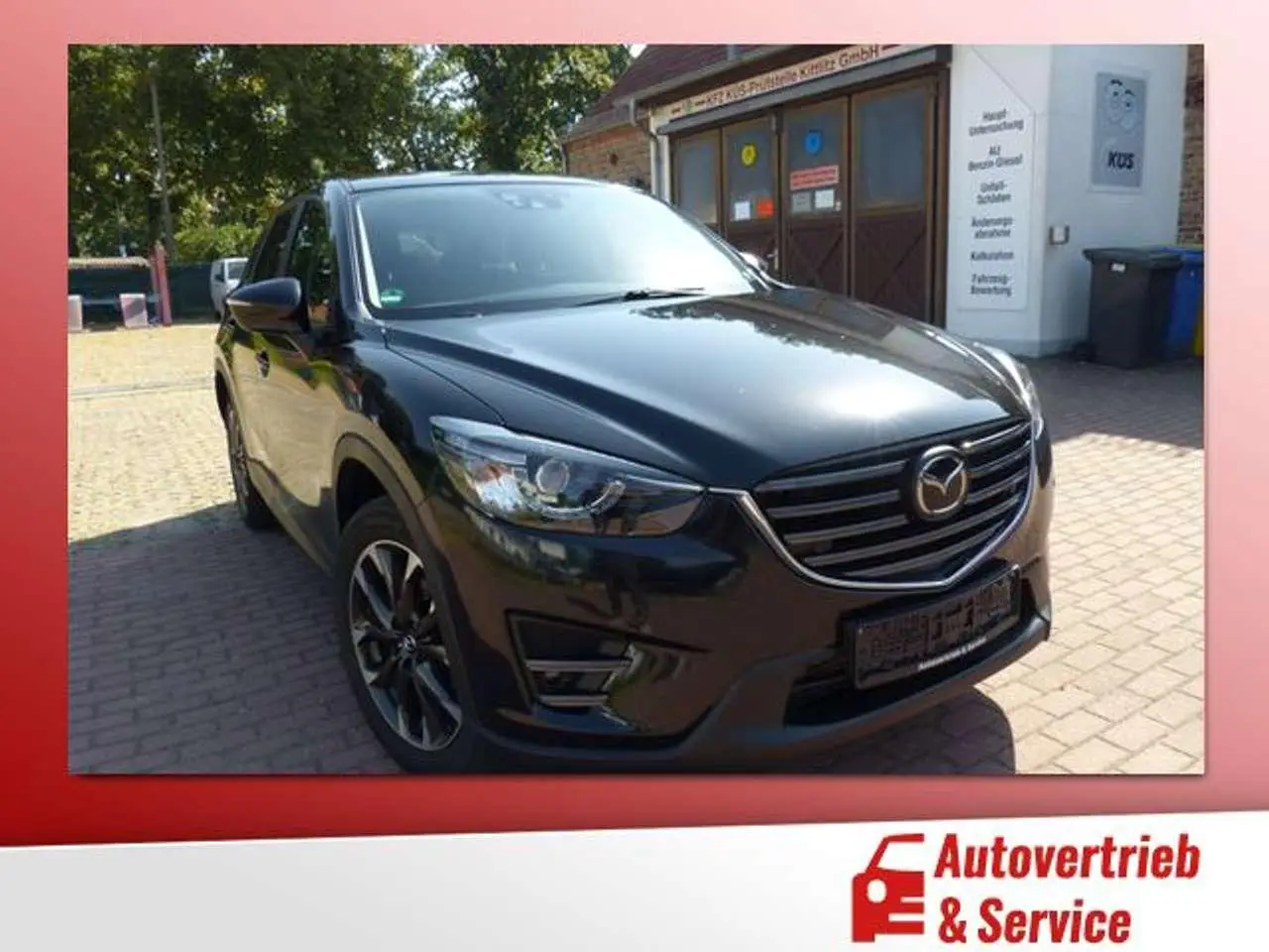 Photo 1 : Mazda Cx-5 2015 Diesel