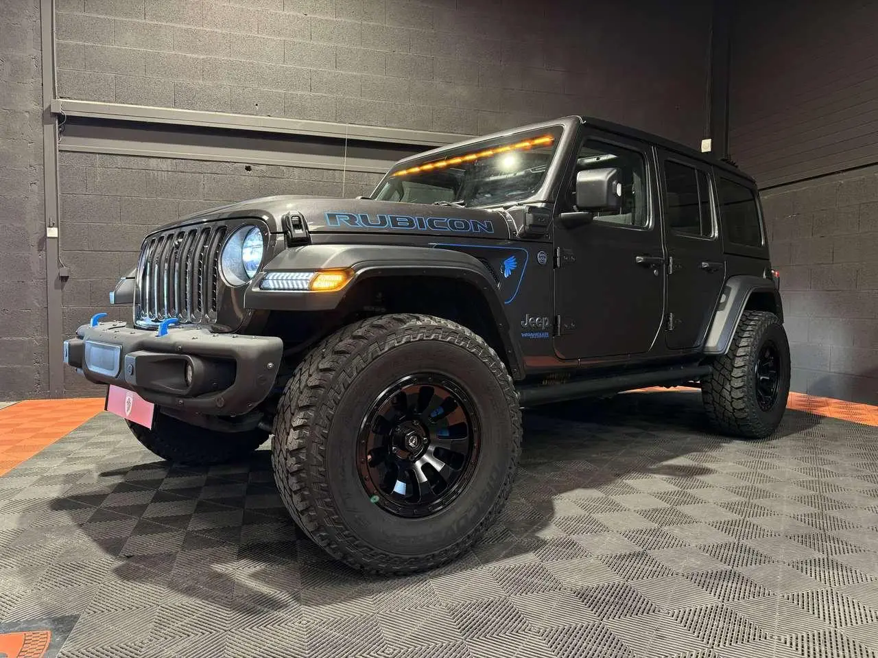 Photo 1 : Jeep Wrangler 2021 Hybrid