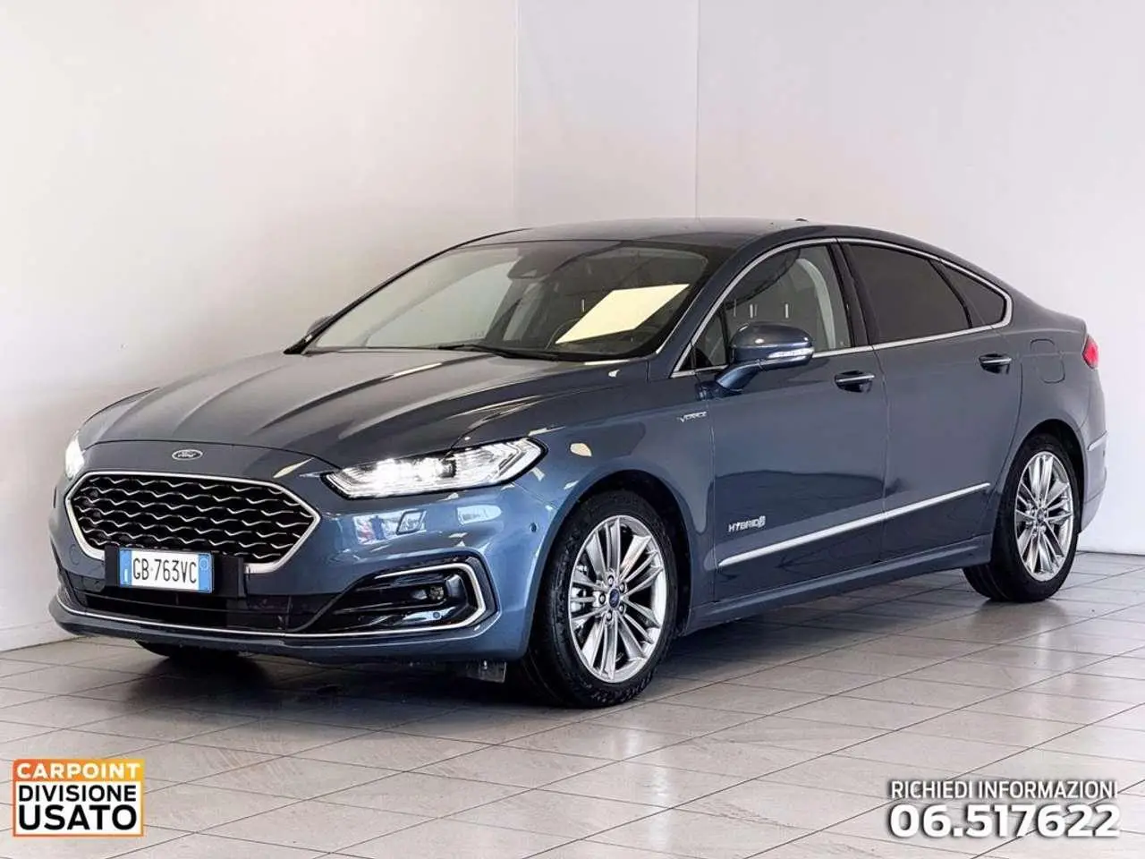 Photo 1 : Ford Mondeo 2020 Hybrid