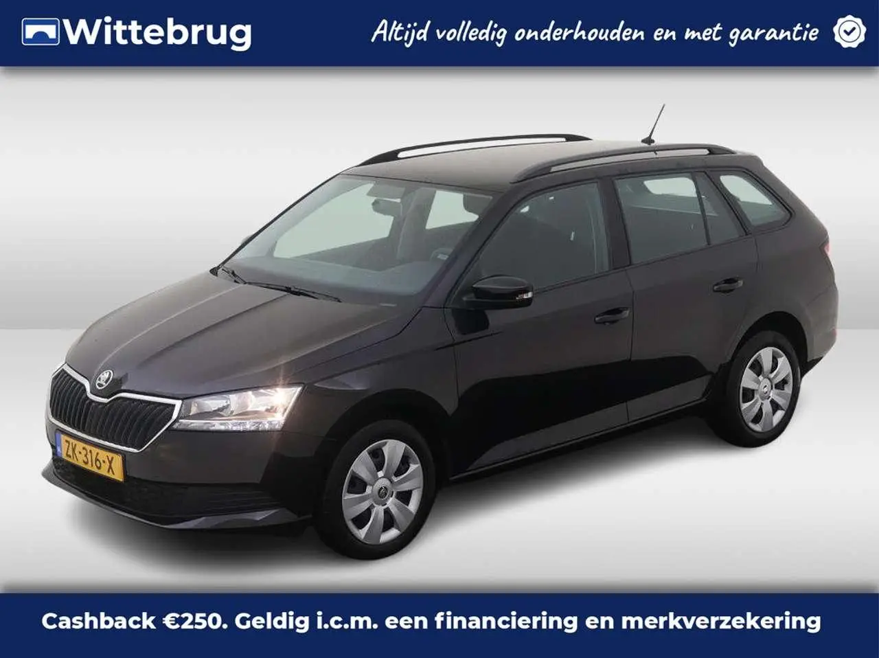 Photo 1 : Skoda Fabia 2019 Petrol