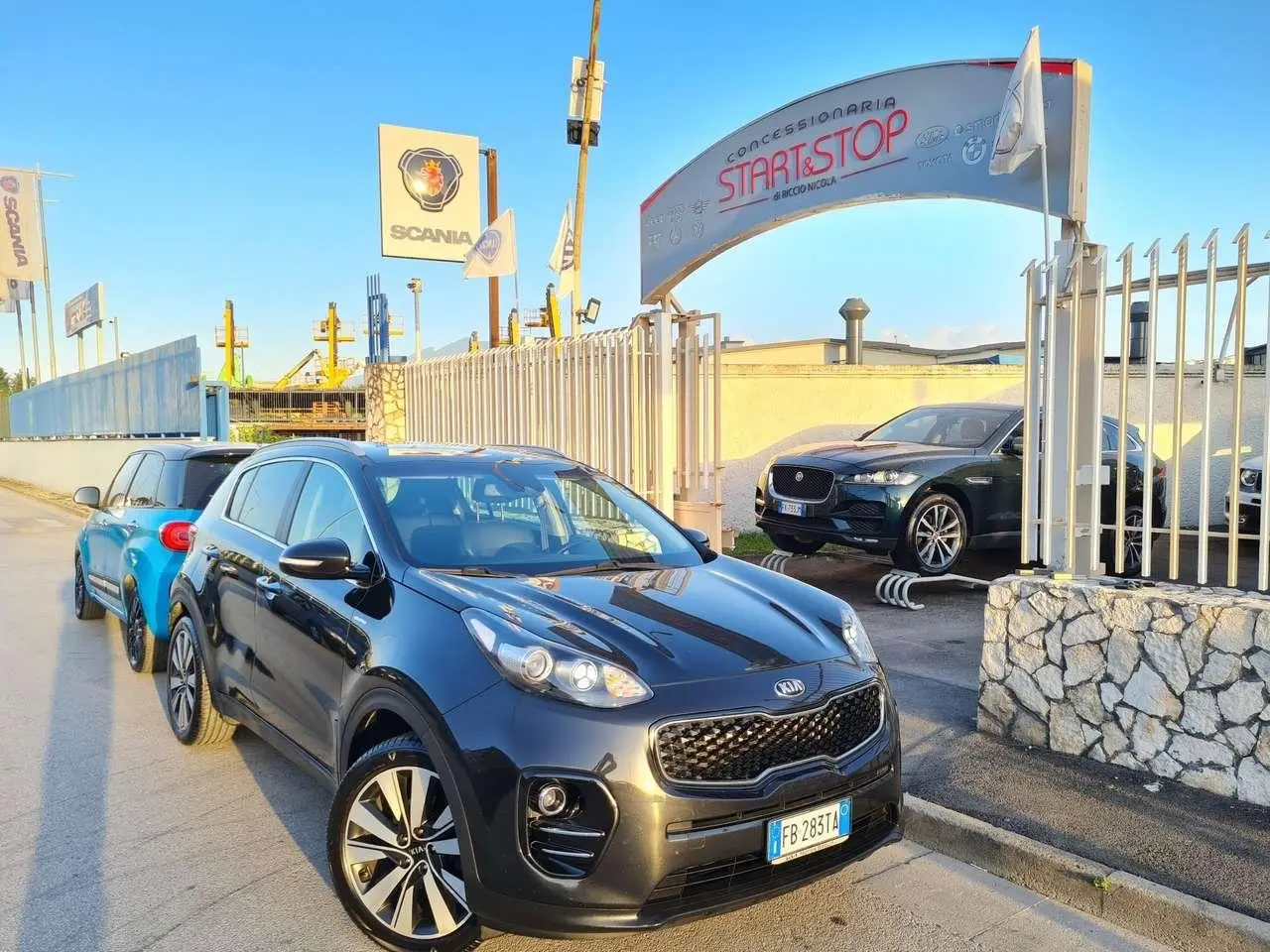 Photo 1 : Kia Sportage 2016 Diesel