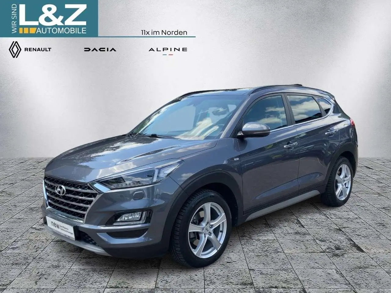 Photo 1 : Hyundai Tucson 2019 Diesel