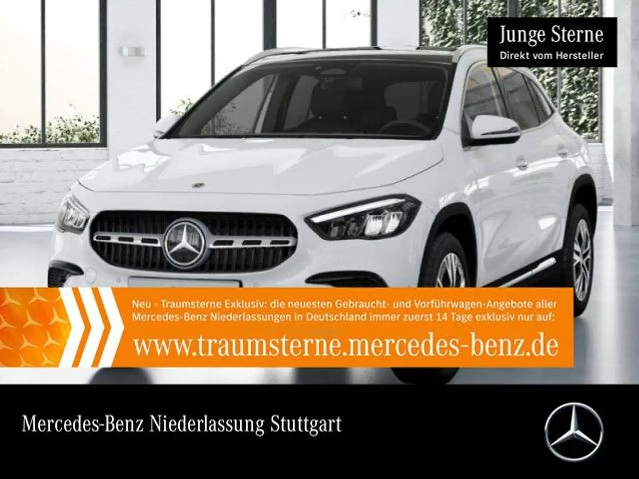 Photo 1 : Mercedes-benz Classe Gla 2023 Hybrid