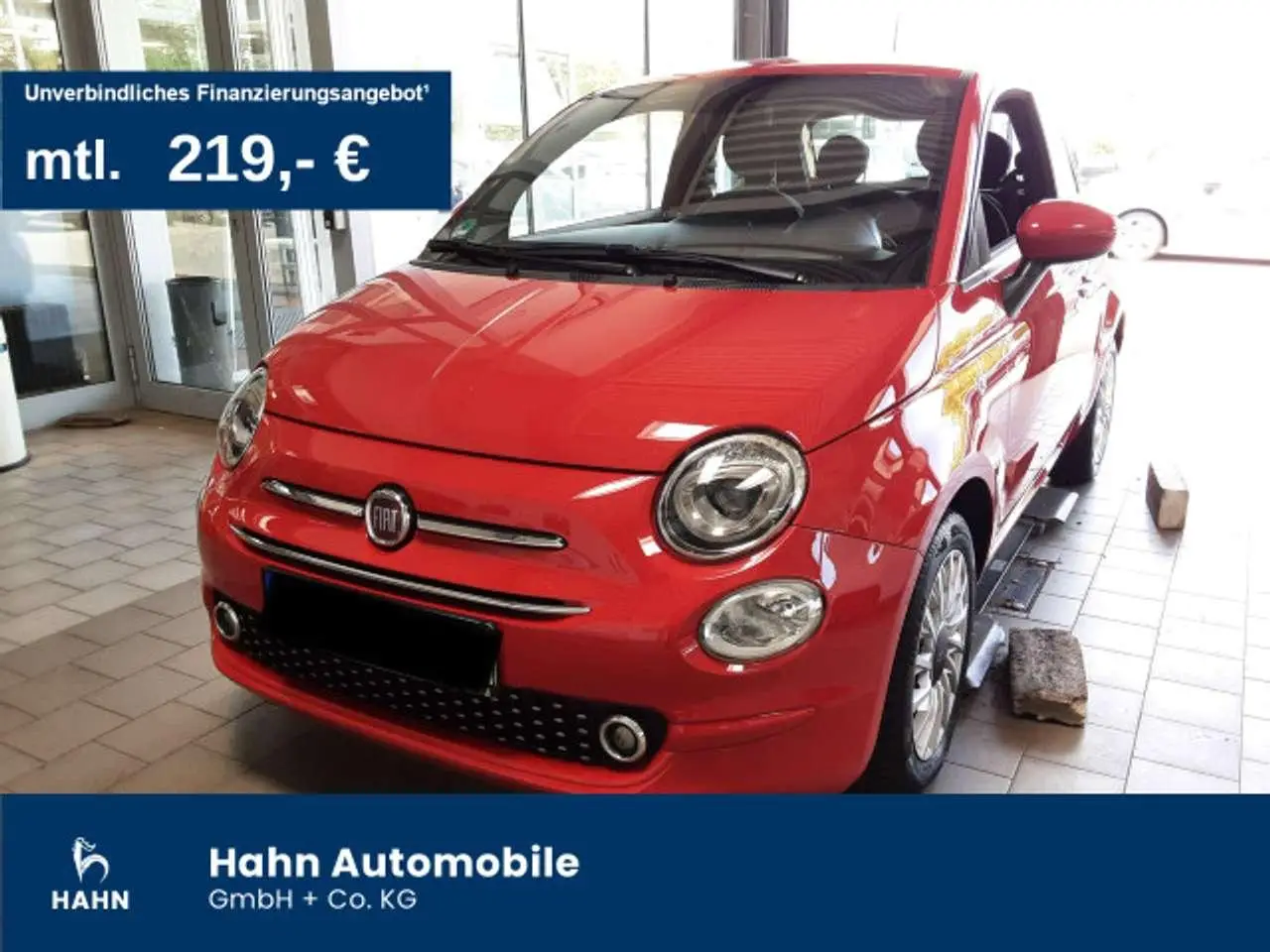 Photo 1 : Fiat 500 2020 Essence