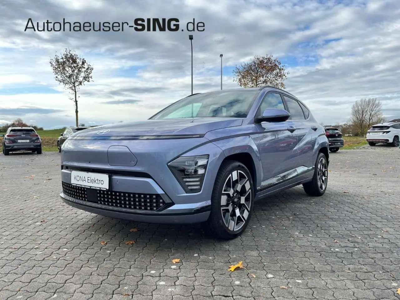 Photo 1 : Hyundai Kona 2024 Électrique