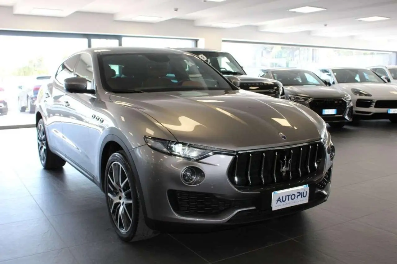 Photo 1 : Maserati Levante 2018 Diesel