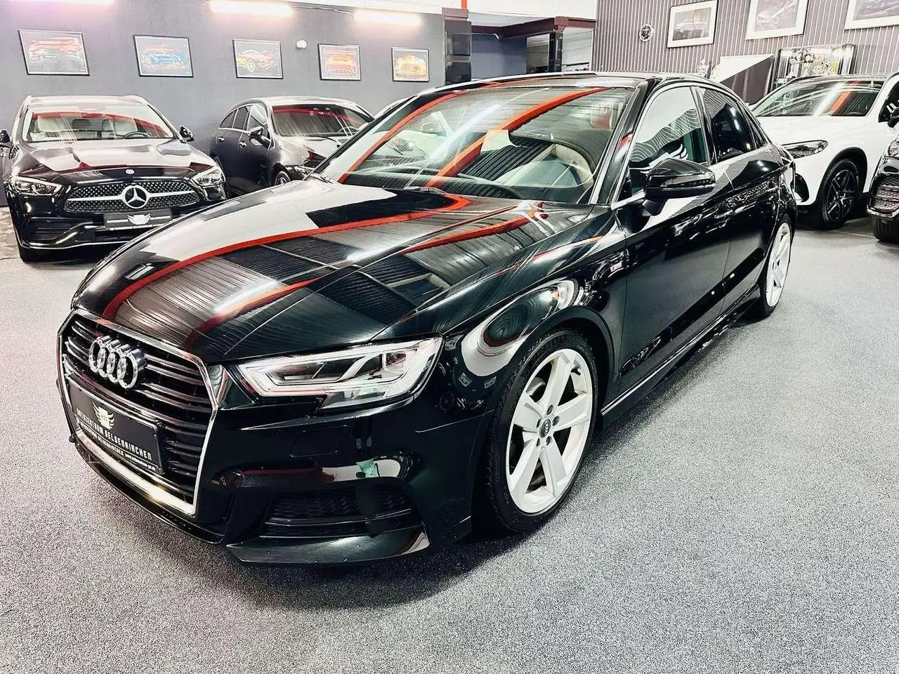 Photo 1 : Audi A3 2019 Essence