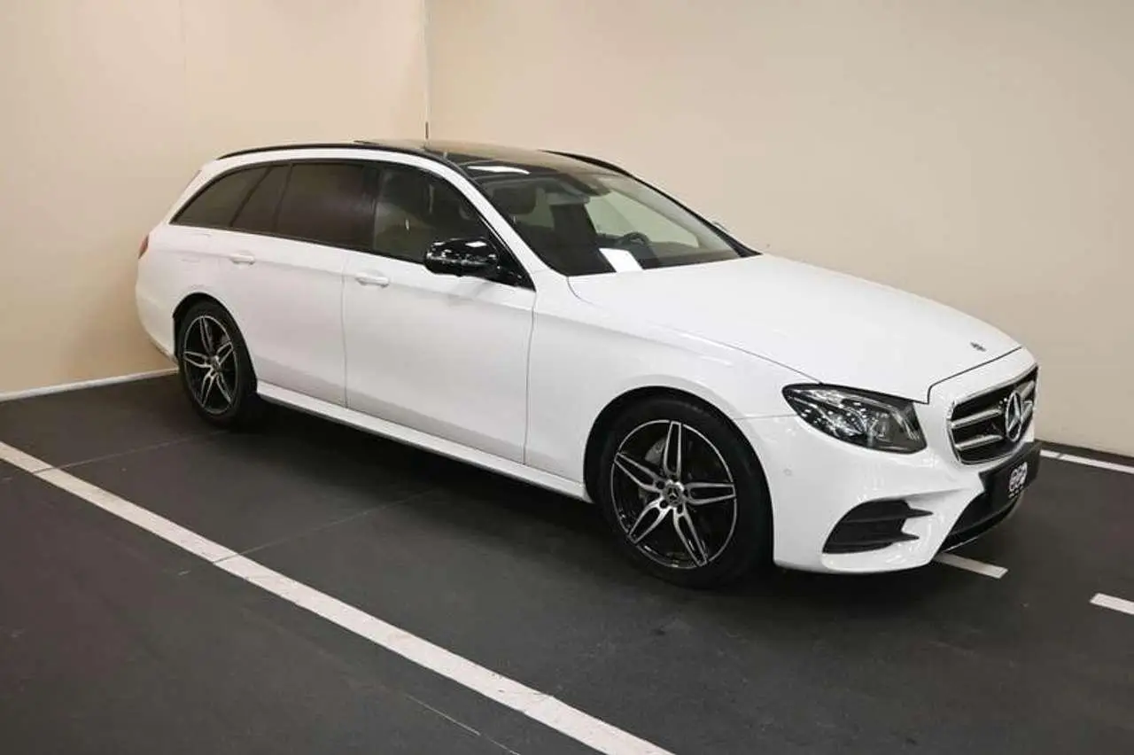 Photo 1 : Mercedes-benz Classe E 2020 Diesel