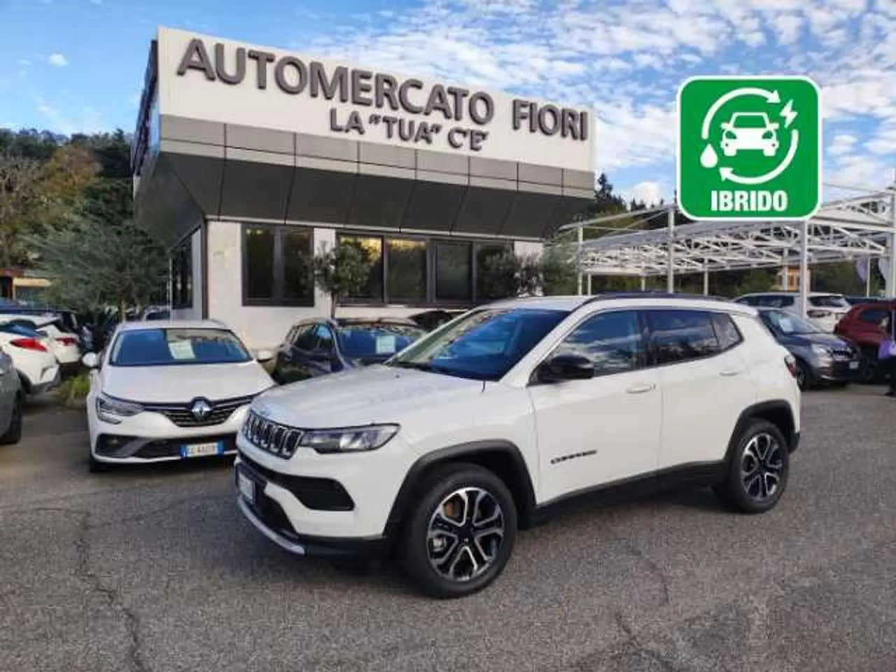 Photo 1 : Jeep Compass 2023 Hybride