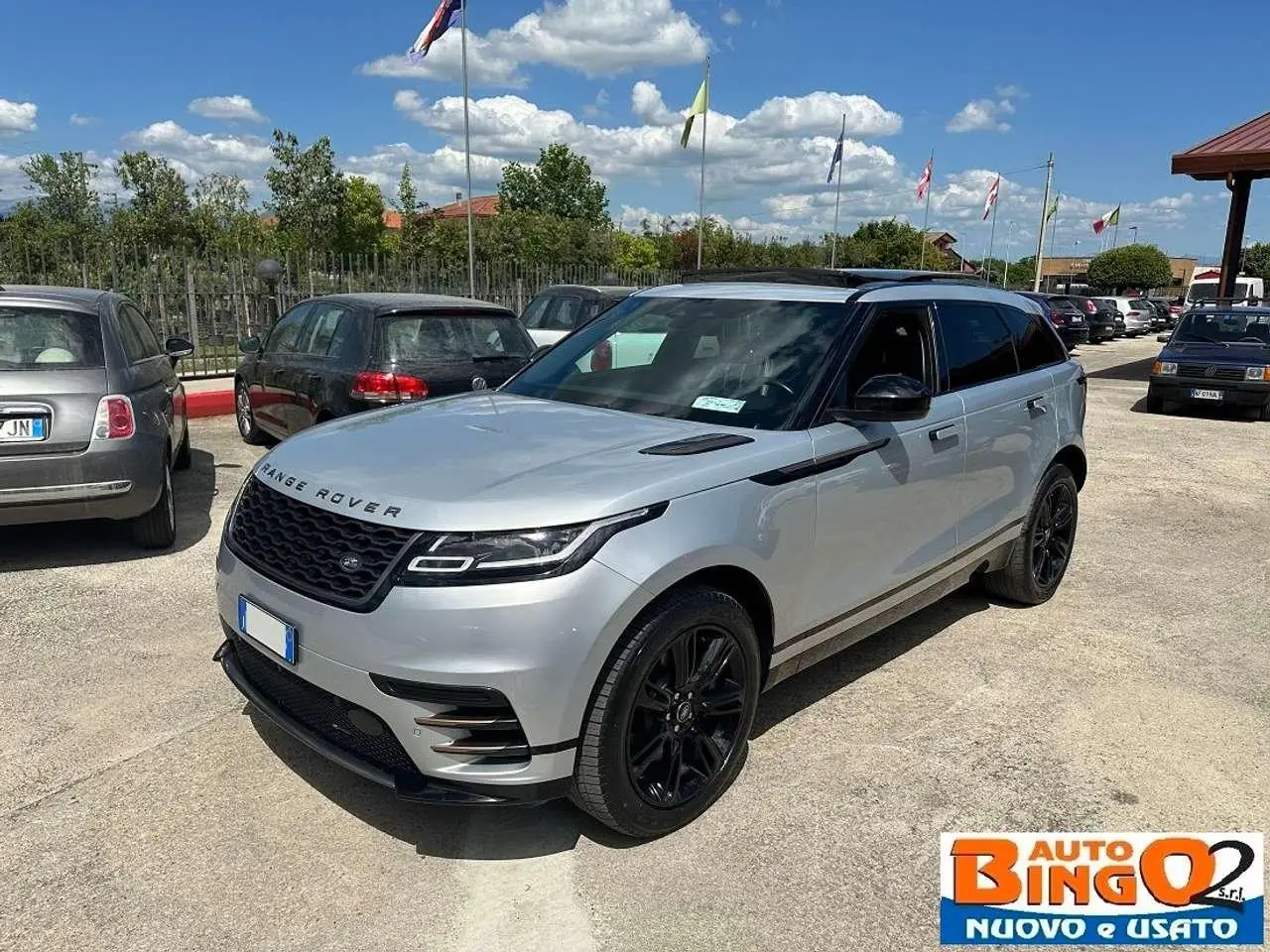 Photo 1 : Land Rover Range Rover Velar 2022 Hybride