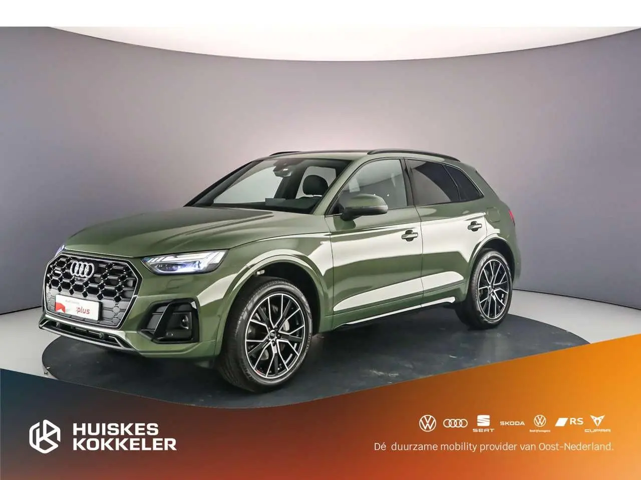 Photo 1 : Audi Q5 2023 Hybride