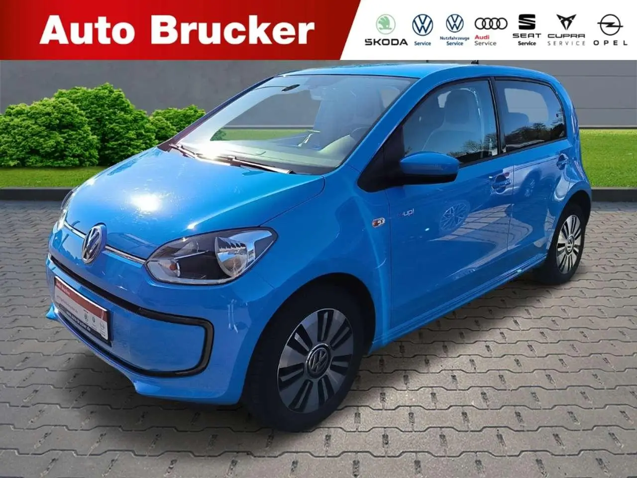 Photo 1 : Volkswagen Up! 2015 Electric