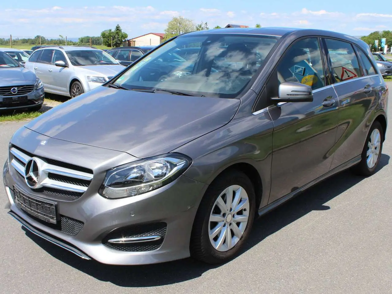 Photo 1 : Mercedes-benz Classe B 2015 Petrol