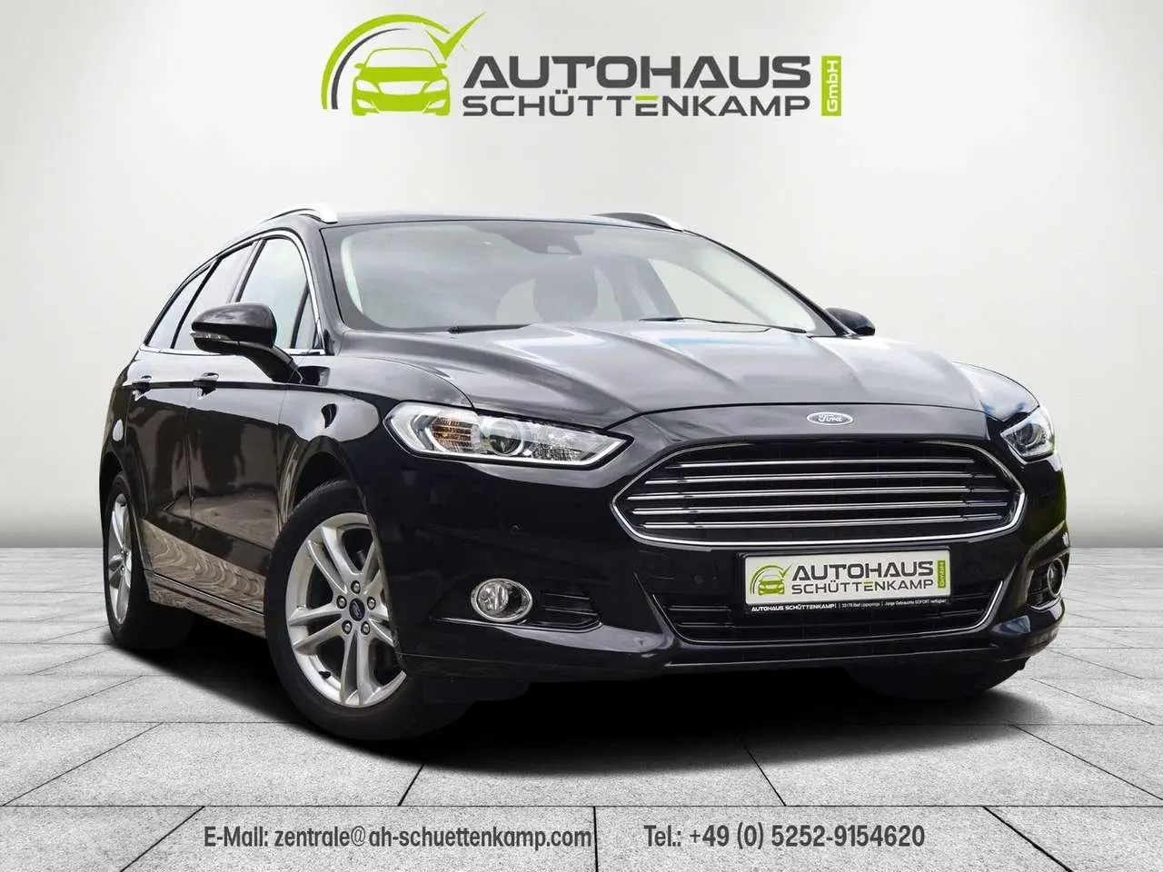 Photo 1 : Ford Mondeo 2018 Petrol