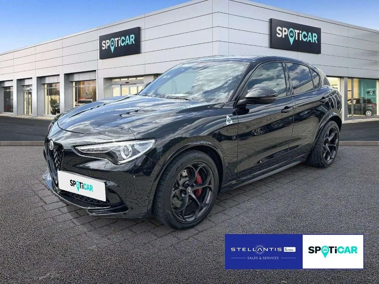 Photo 1 : Alfa Romeo Stelvio 2020 Petrol