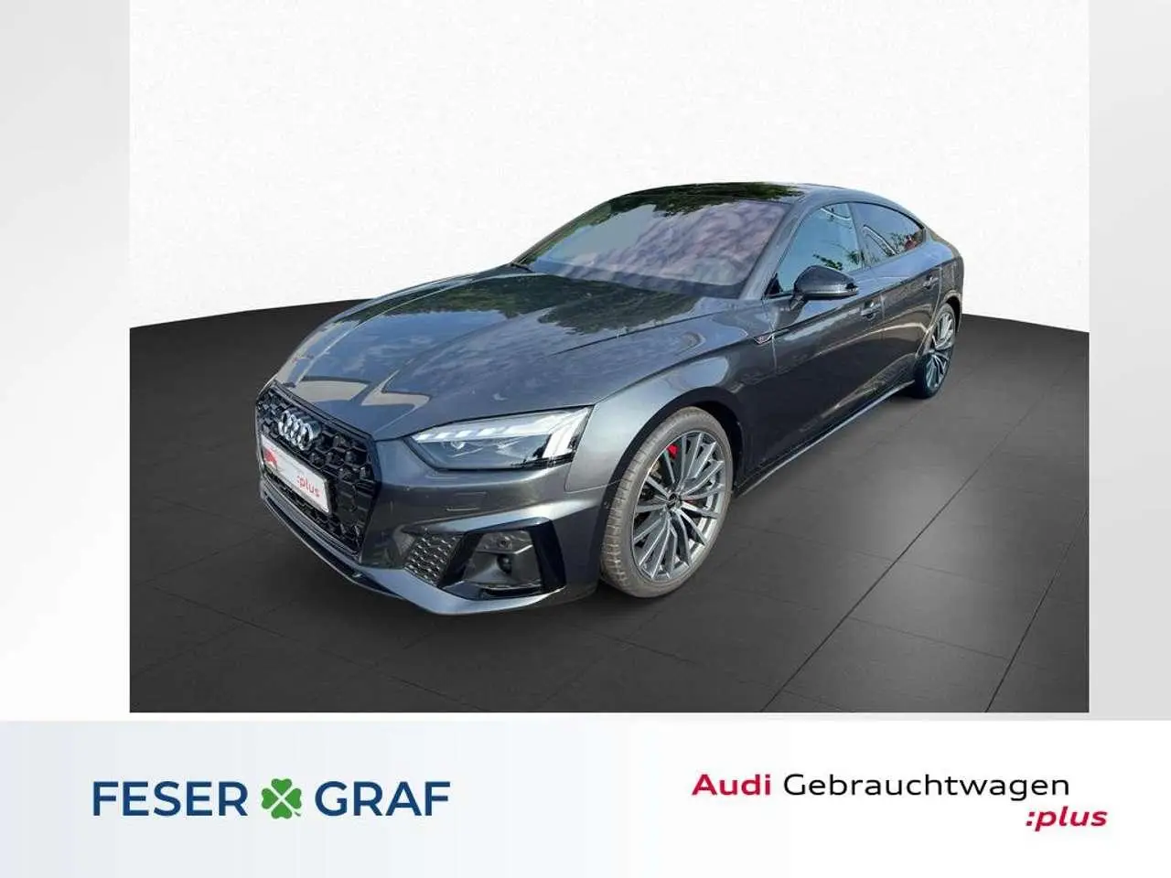 Photo 1 : Audi A5 2023 Essence