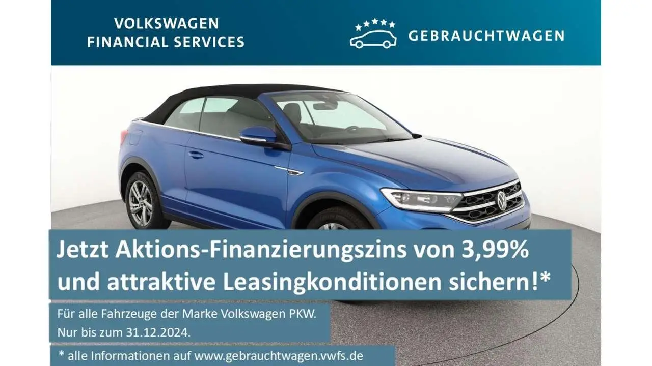 Photo 1 : Volkswagen T-roc 2022 Essence