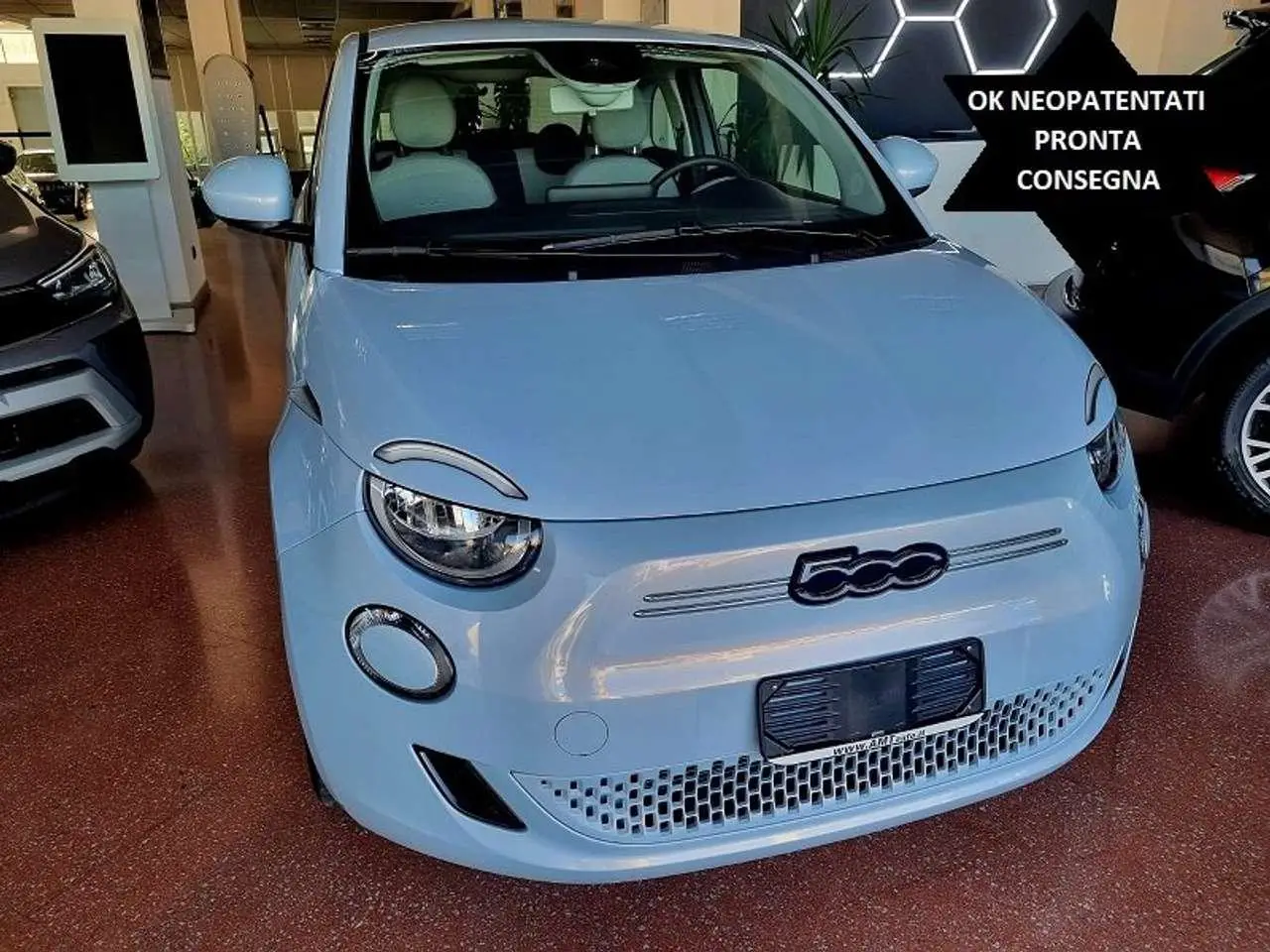 Photo 1 : Fiat 500 2020 Électrique