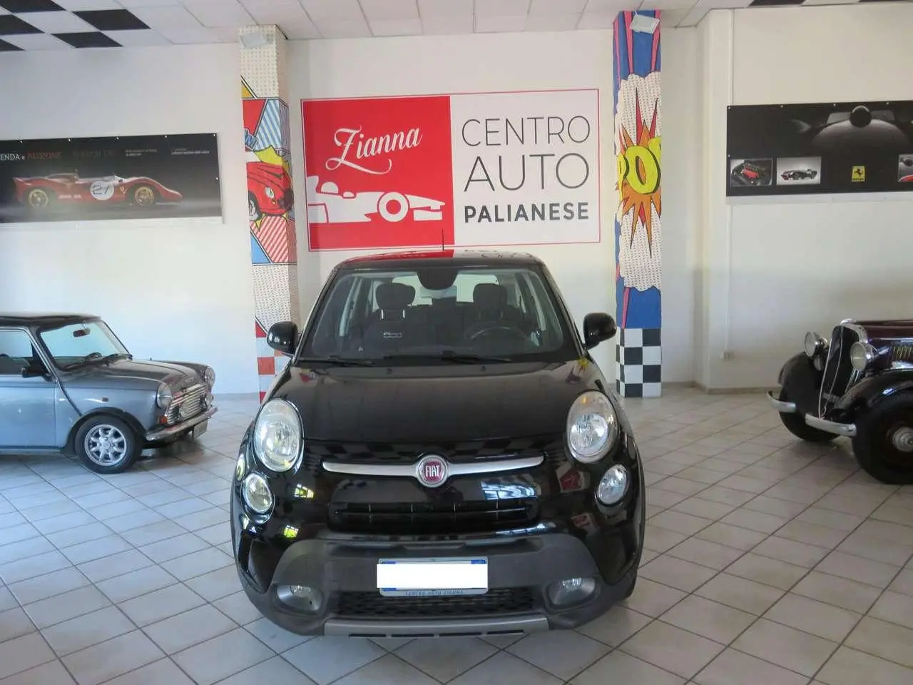 Photo 1 : Fiat 500l 2016 Diesel