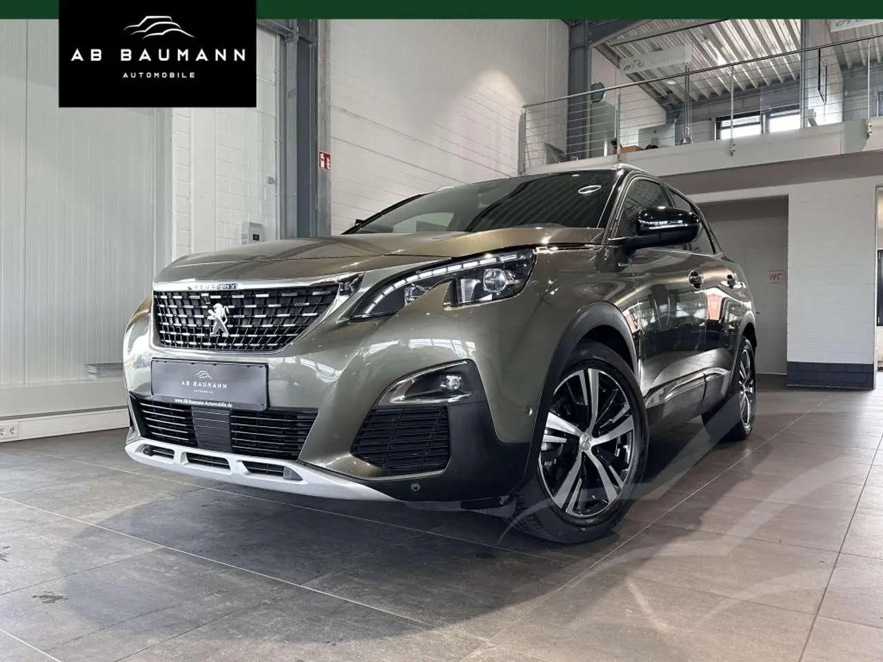 Photo 1 : Peugeot 3008 2018 Essence