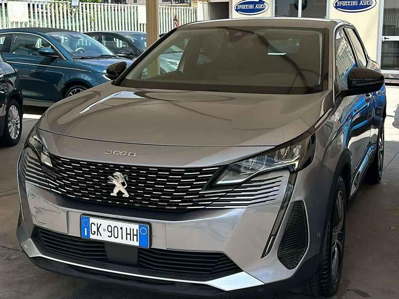 Photo 1 : Peugeot 3008 2022 Diesel