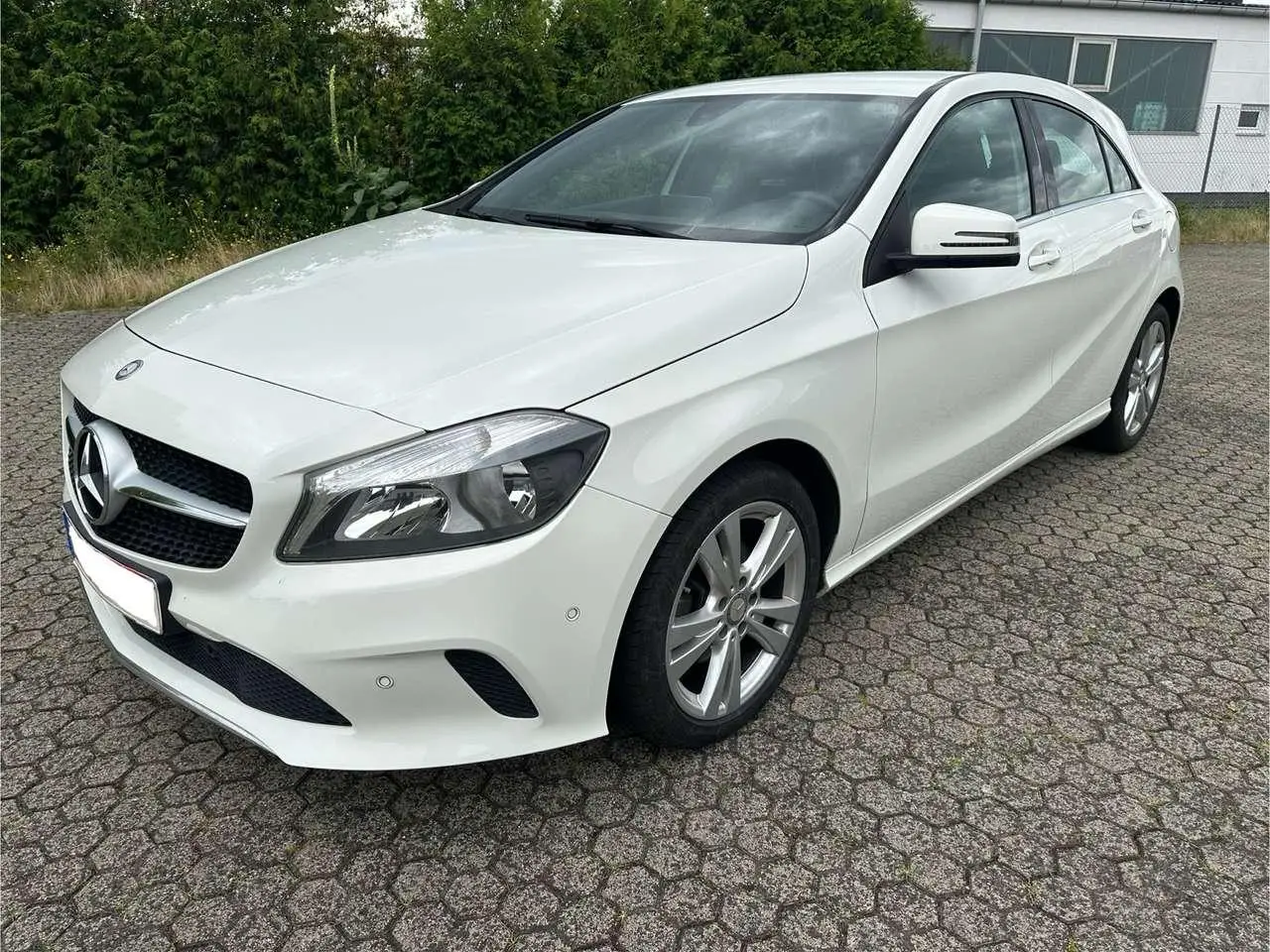 Photo 1 : Mercedes-benz Classe A 2017 Petrol