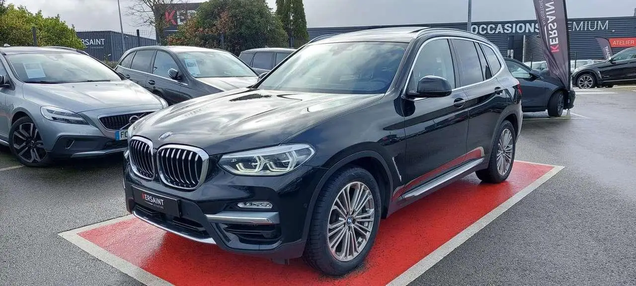 Photo 1 : Bmw X3 2019 Diesel