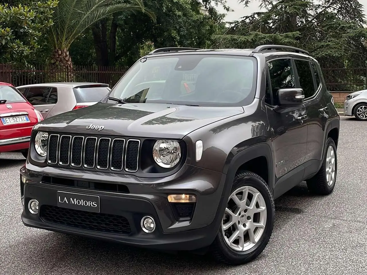 Photo 1 : Jeep Renegade 2021 Hybride