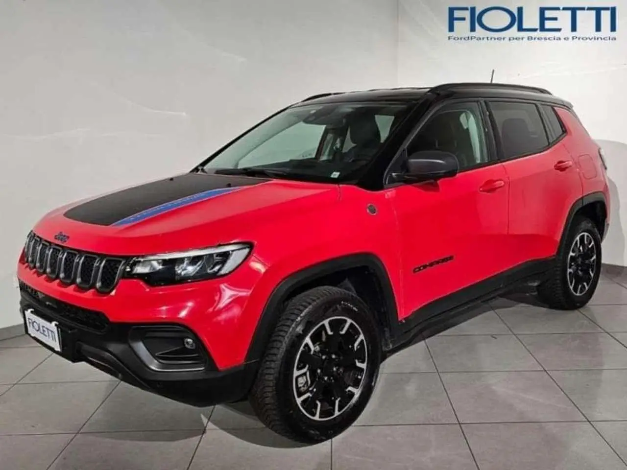 Photo 1 : Jeep Compass 2021 Hybride