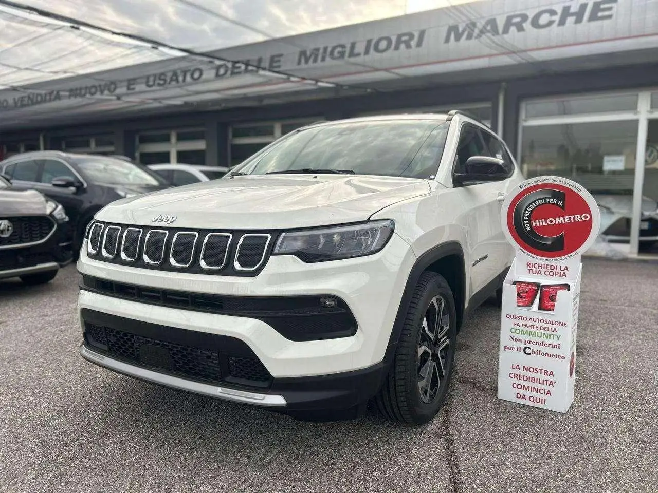 Photo 1 : Jeep Compass 2023 Diesel